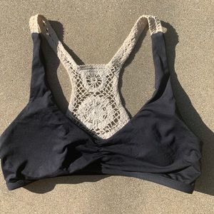 L*Space Crotchet Bathing Suit Top